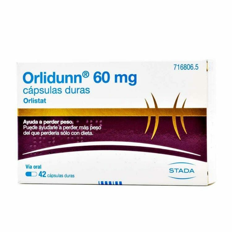 Orlidunn Orlistat para adelgazar