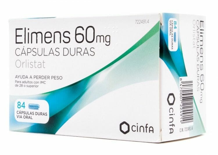 Orlistat presentación