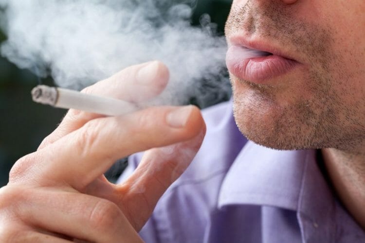Hematíes altos tabaco