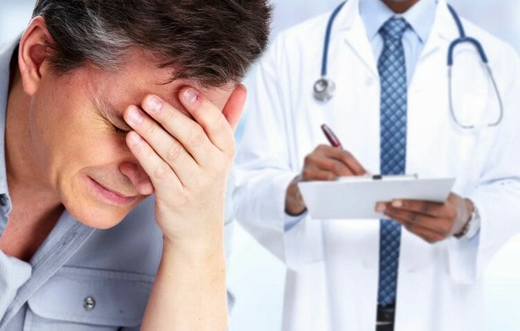 Atención de médico por cefalea