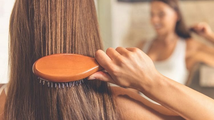 Caída del pelo estacional
