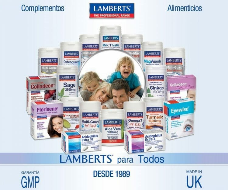 Productos Lamberts: la alimentación complementaria que tu cuerpo necesita