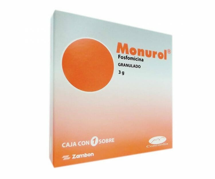 Efectos adversos monurol