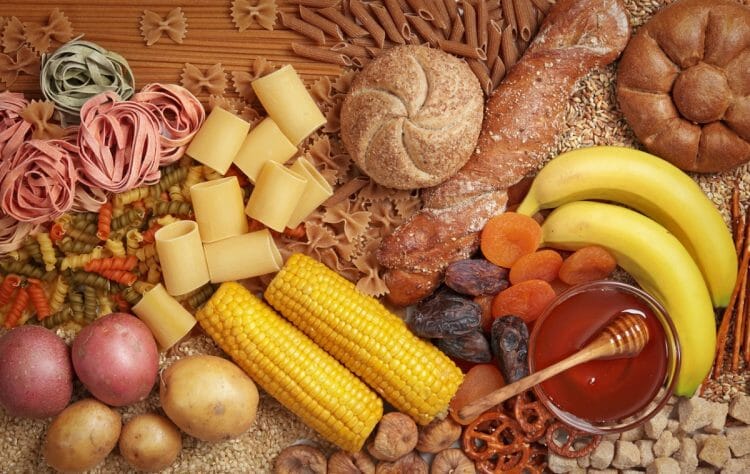 Tabla de hidratos de carbono en alimentos