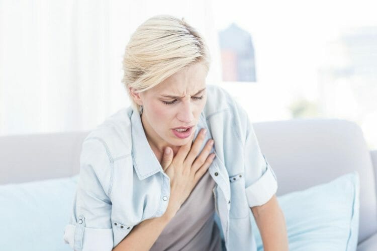 Causas de taquipnea