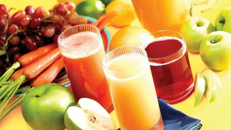 Preparar Zumos naturales más saludables