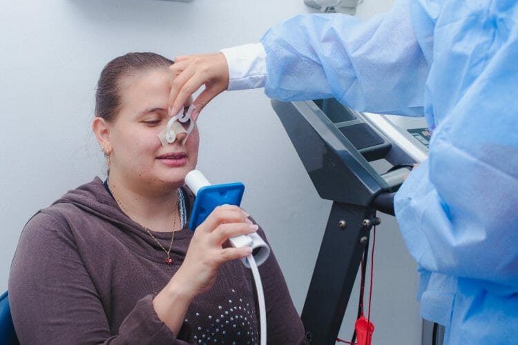 Qué es la espirometria