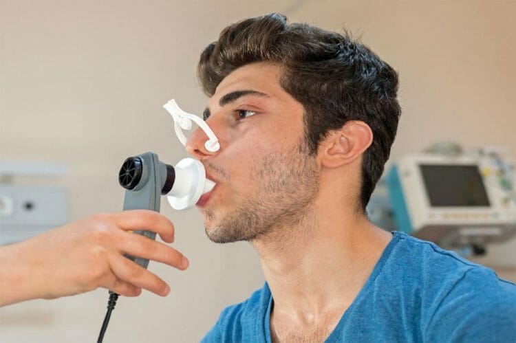 Cómo realizar la espirometria