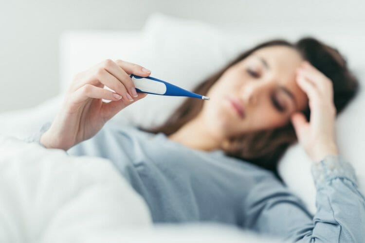 Fiebre en adultos