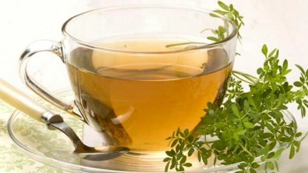 Infusion de ruda