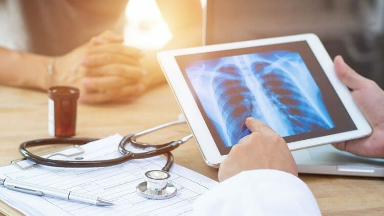 Realizar espirometria