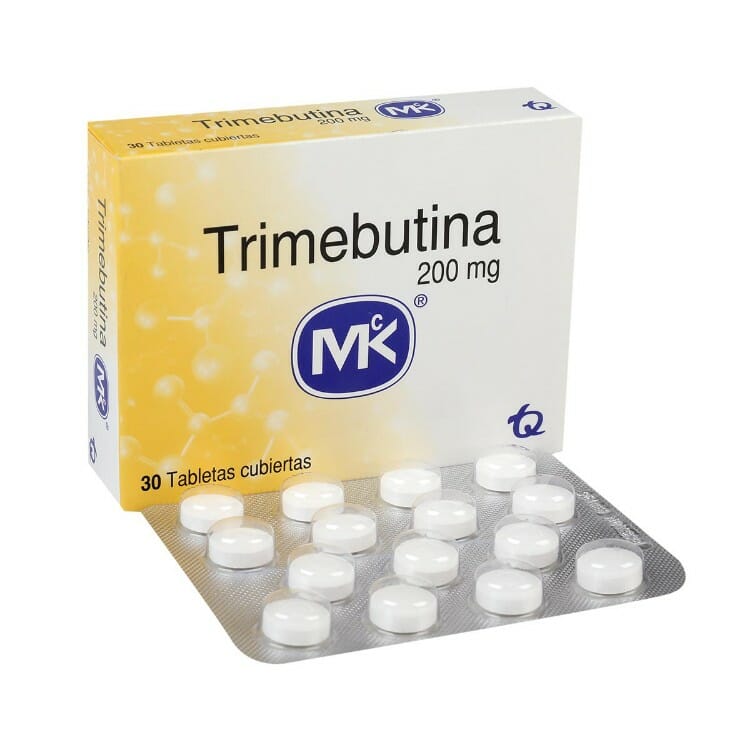 Qué es la trimebutina