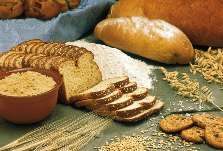Producción de avena