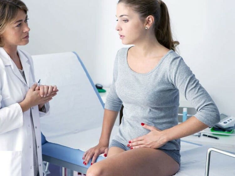 Riesgos del exudado vaginal