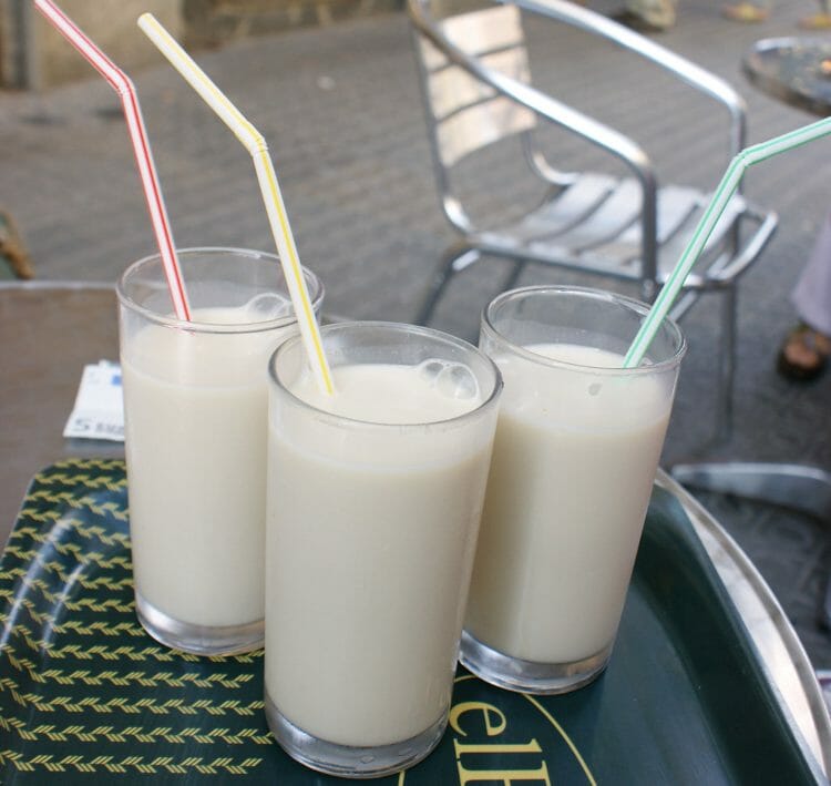 Preparar horchata