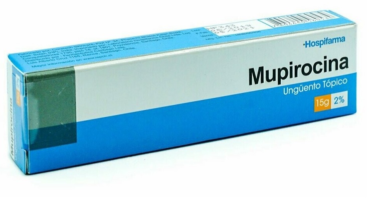 Recomendaciones mupirocina