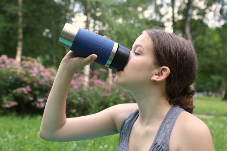 Gadget botella agua