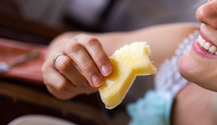 Dieta con piña