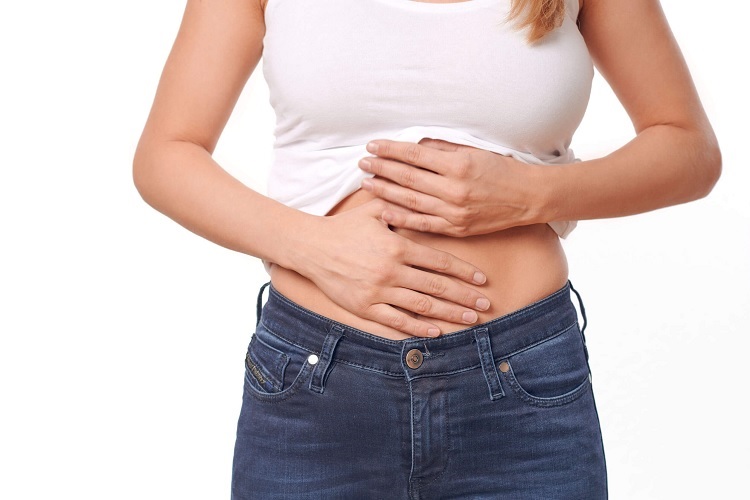 Dolor izquierdo en el abdomen