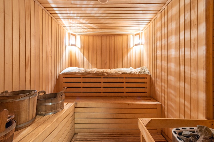 Sauna para la salud