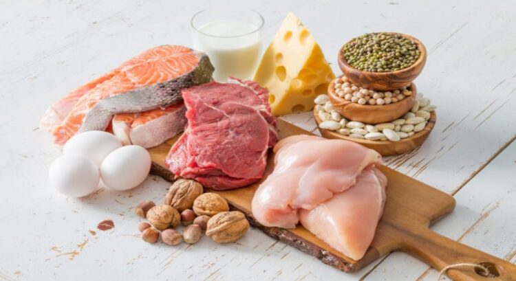 Alimentos con Proteínas
