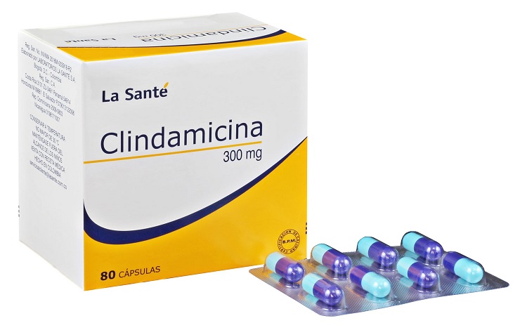 Dosis clindamicina