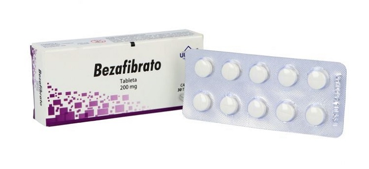 Dosis de bezafibrato
