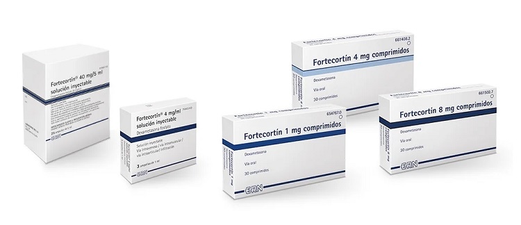 Fortecortin presentaciones