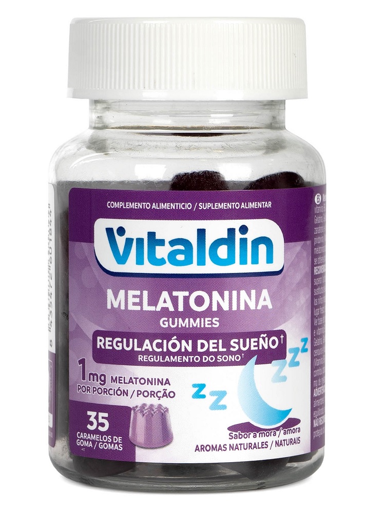 Gummies de melatonina