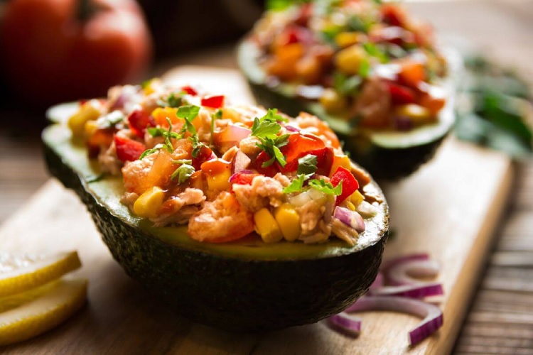 Aguacate relleno
