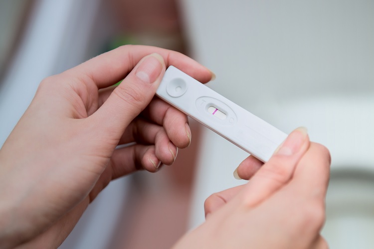 Ausencia de la menstruación
