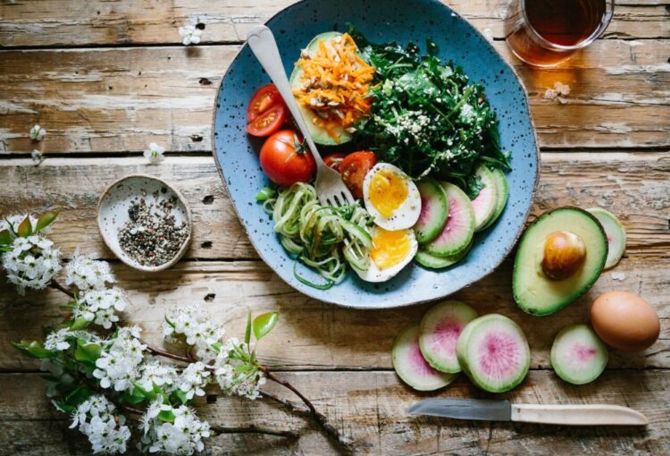 Beneficios de una dieta saludable