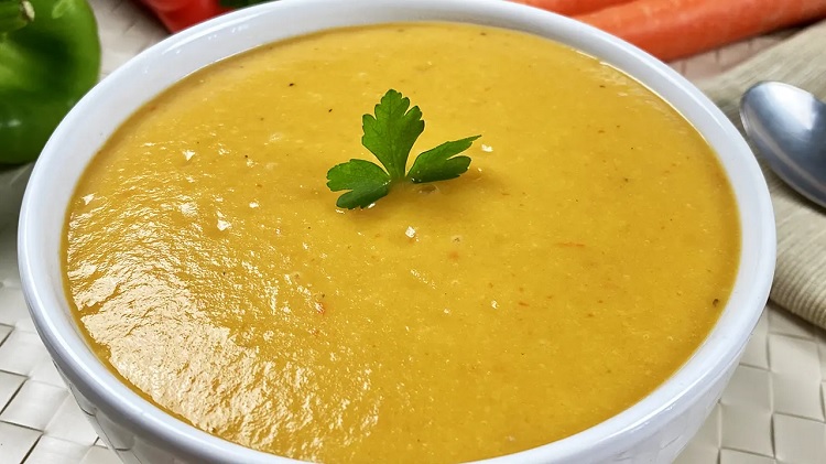 Crema de vegetales