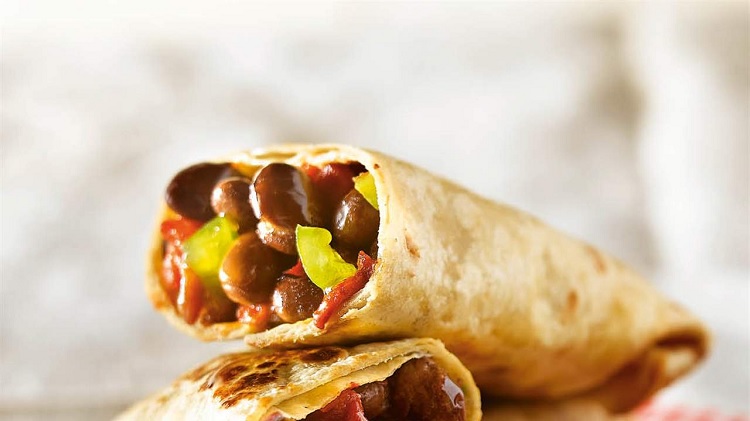 Fajitas de frijoles