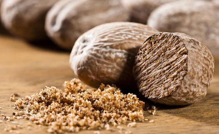 Beneficios de la nuez moscada
