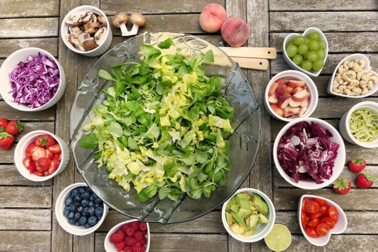 Dieta rica y variada