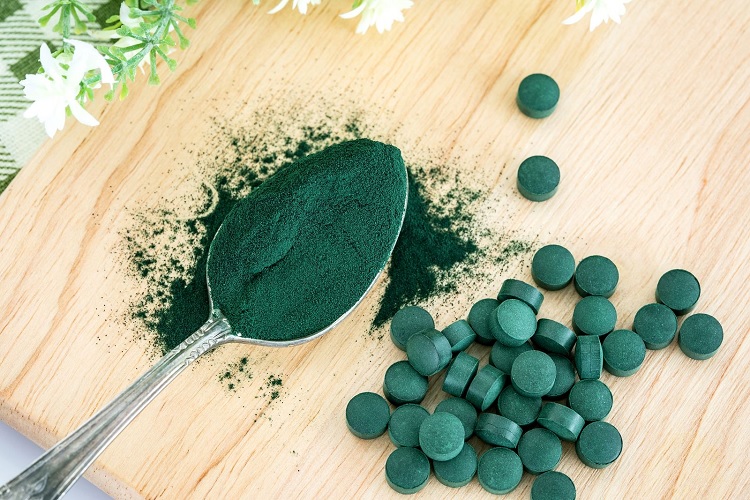 Espirulina presentaciones