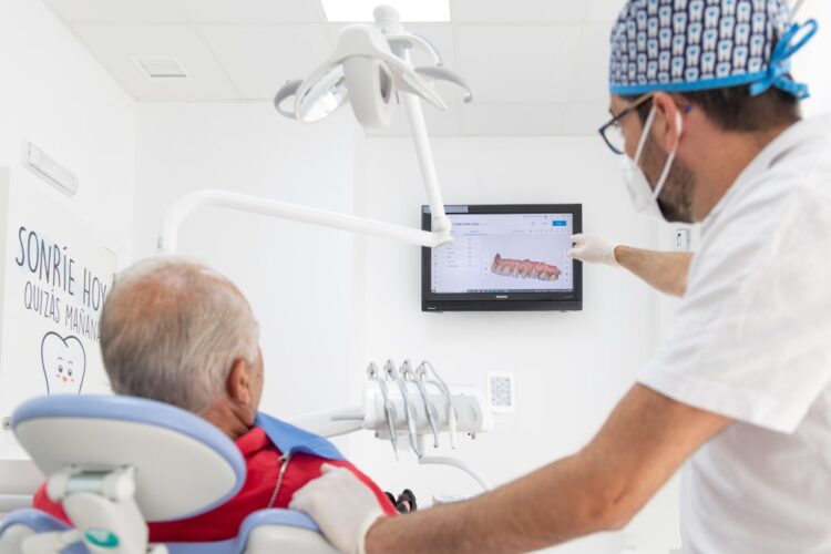 Implantes dentales en un día