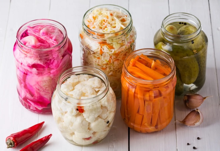 Probióticos naturales para recuperar la salud de tu intestino