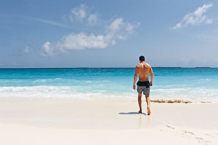 Playa y hemorroides