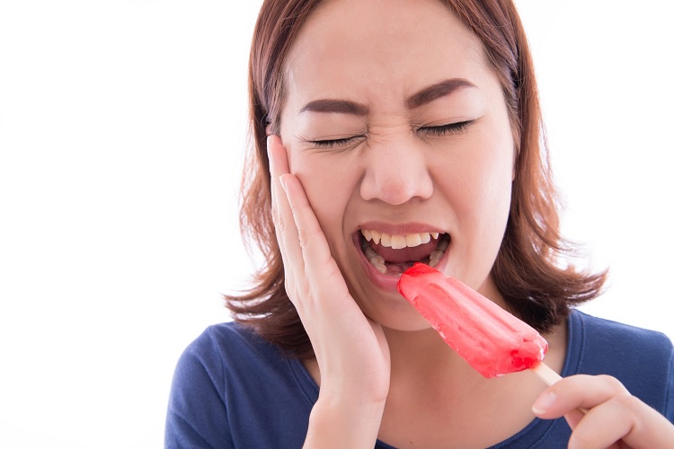 Sensibilidad en los dientes