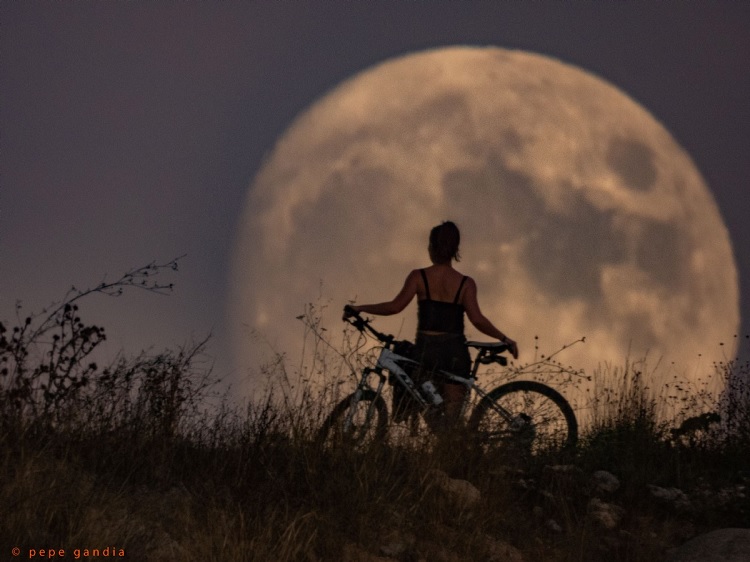 Afición por la luna