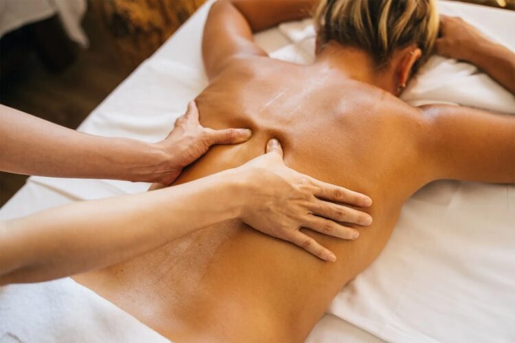 Masajes estéticos: técnicas, beneficios y cosméticos para el bienestar corporal