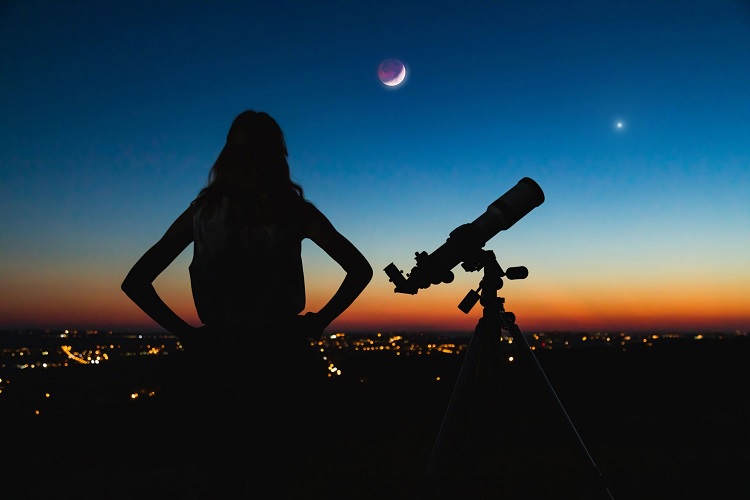 Observar la luna