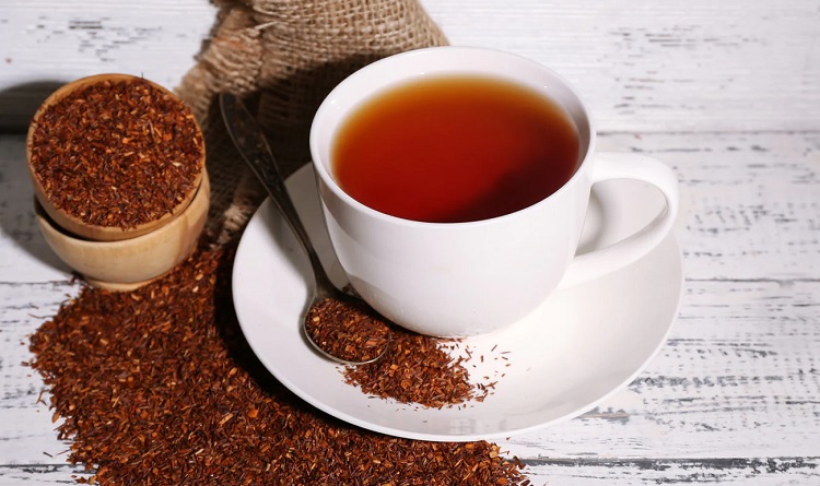 Consumir té rojo