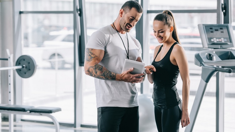 Tipos de entrenadores personales