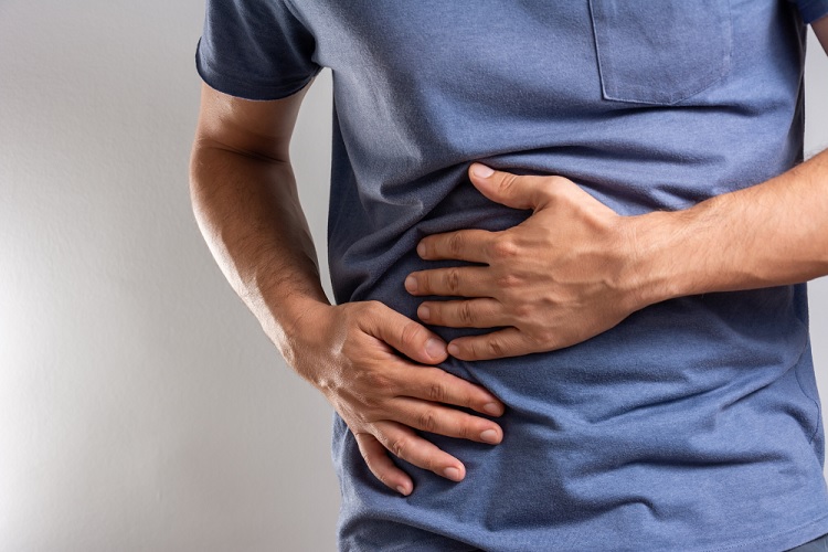 Causas de la inflamación del estómago