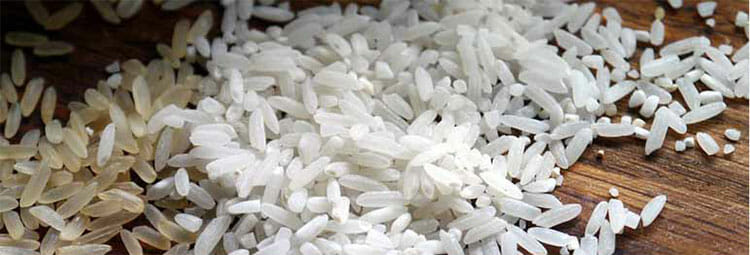 Exfoliante de harina de arroz