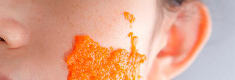 Mascarilla de zanahoria para eliminar el acné