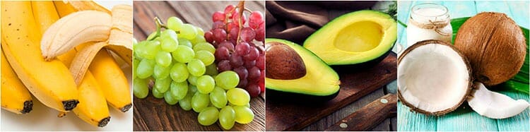 Frutas a evitar para bajar de peso